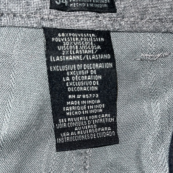 O’NEILL Size 34 Men's Gray Shorts - Picture 7 of 7